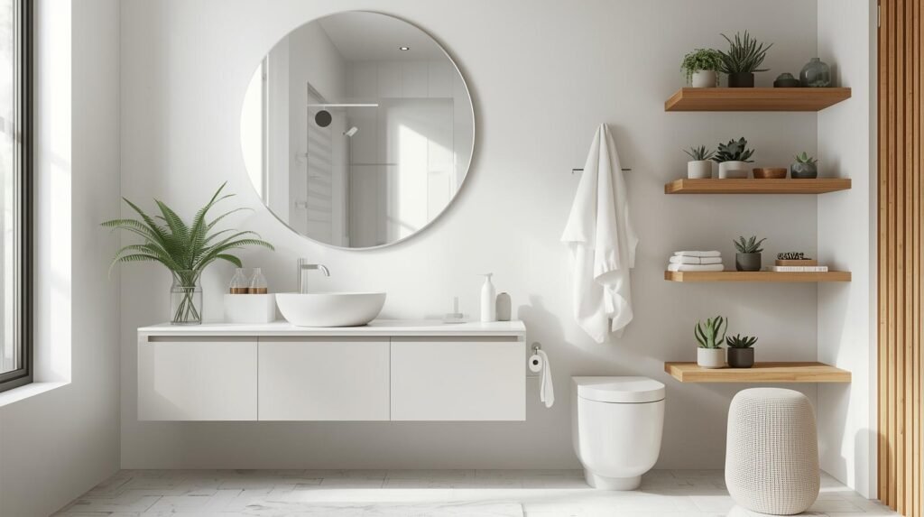 5 Ideas para transformar tu baño en un espacio moderno y funcional