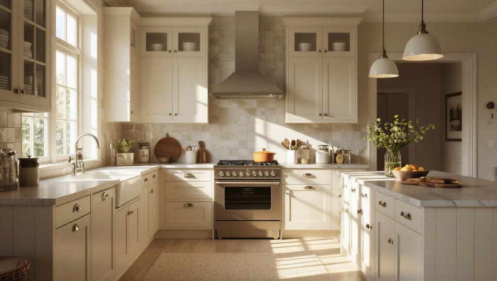 🏡 Cocinas Blancas: El Secreto para Lograr un Espacio Elegante, Luminoso y Atemporal